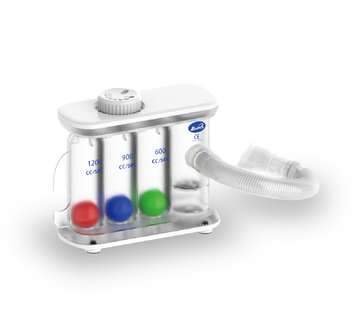 Spirometer for Breathing Lung Exerciser BR-SP001