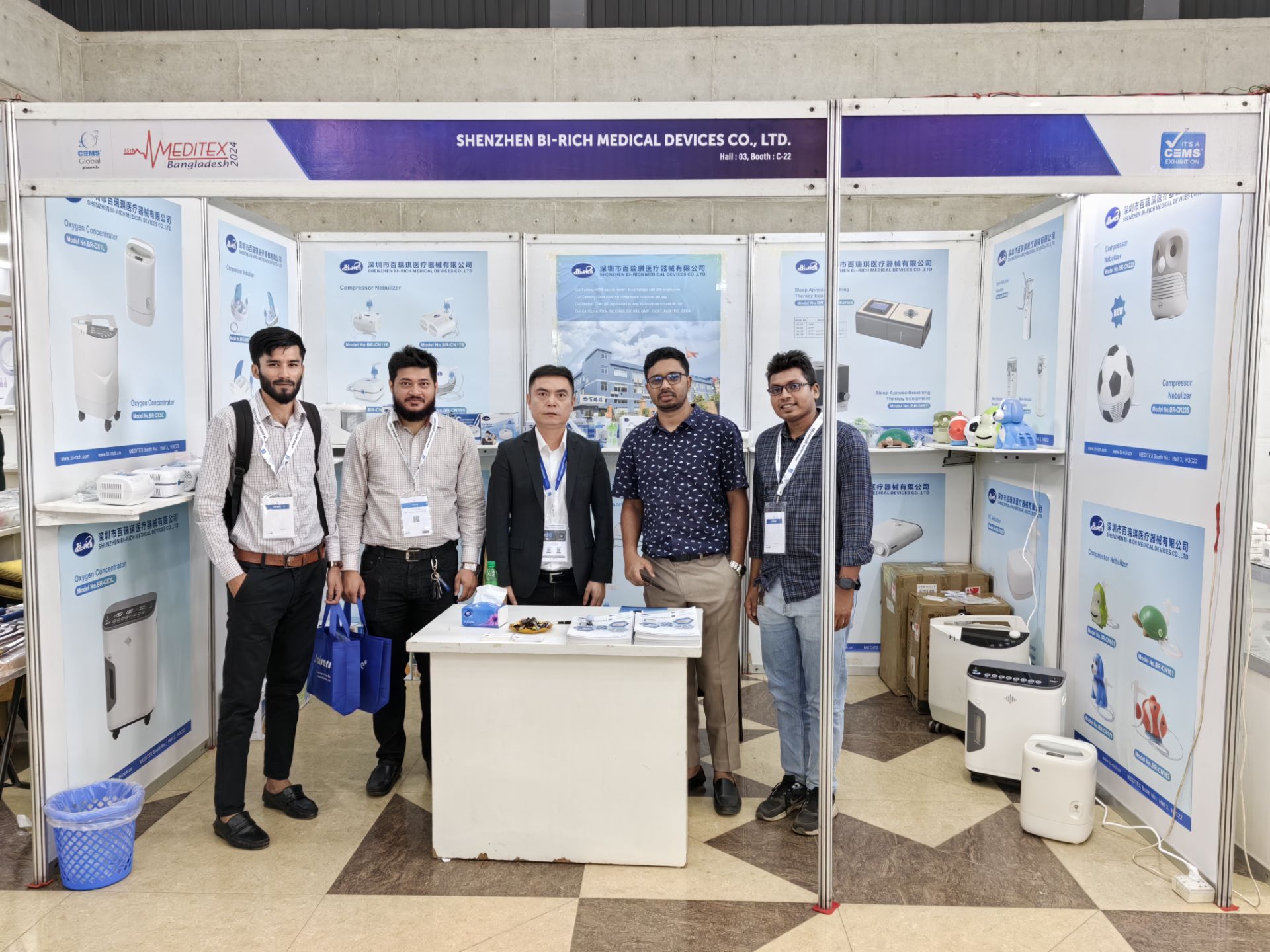 MEDITEX BANGLADESH, Dhaka 2024